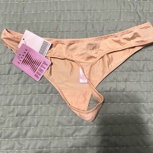 Savage X Fenty Women's Beige Panties